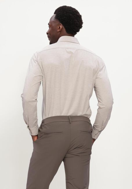 Beige XACUS Casual overhemd ACTIVE SHIRT 520ML - large
