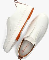 Witte SANTONI Lage sneakers 21959 LED - medium