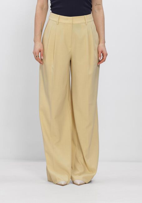 Gele CO'COUTURE Broeken NILANCC PLEAT LLPANT - large