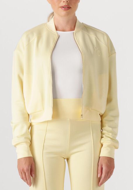 Gele HOUSE OF GRAVITY Truien/vesten CLASSIC BOMBER JACKET - large