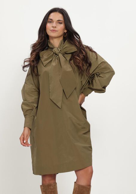 Khaki LINA LOCCHI Mini jurk LL-BIBI - large