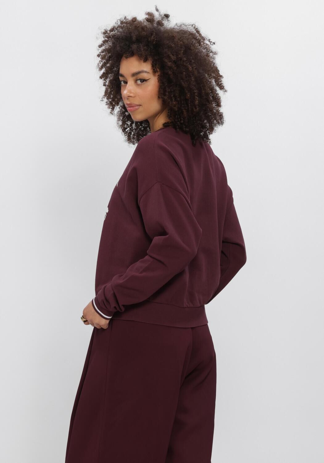 Bordeaux PENN & INK Sweater W26F1941 - large