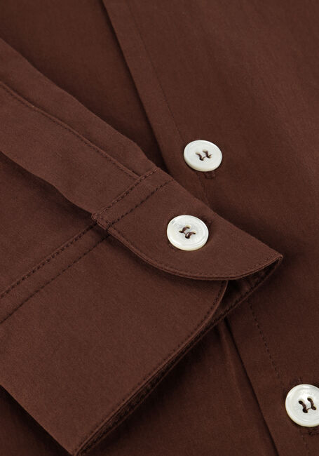 Bruine SEA ME HAPPY Top HARVEY SHIRT COTTON - large