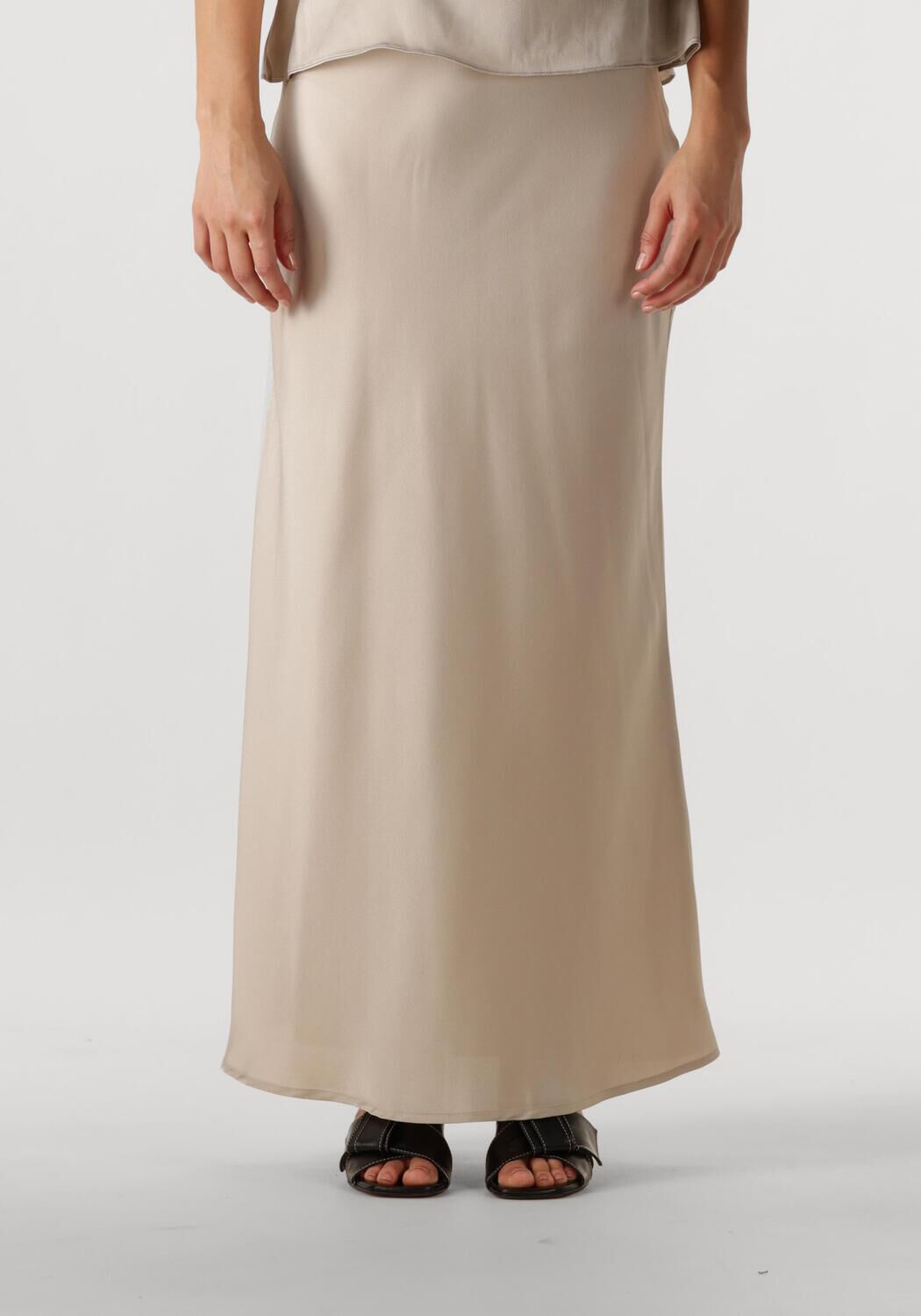 Bruuns Bazaar Maxirok Dames Joanelle Skirt, Maat: 34, Kleur: Wit afbeelding 1