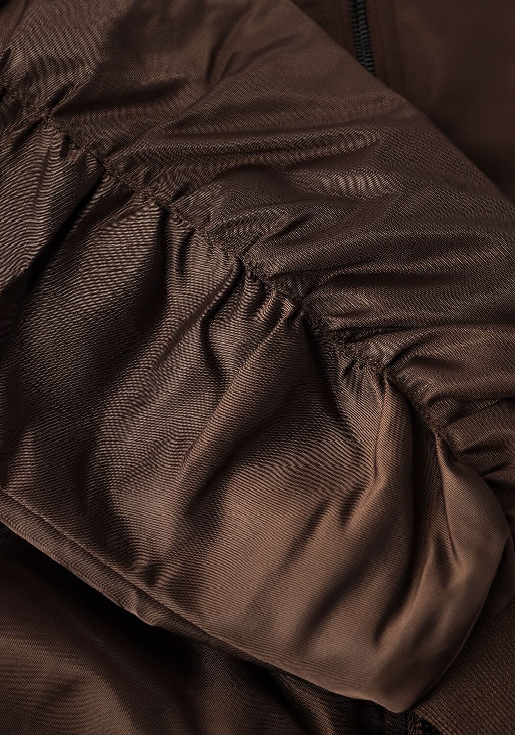 Bruine CO'COUTURE Jack LIBBY BOMBER JACKET - large