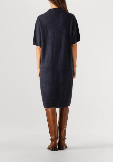 Donkerblauwe FFC Maxi jurk 14083 - large