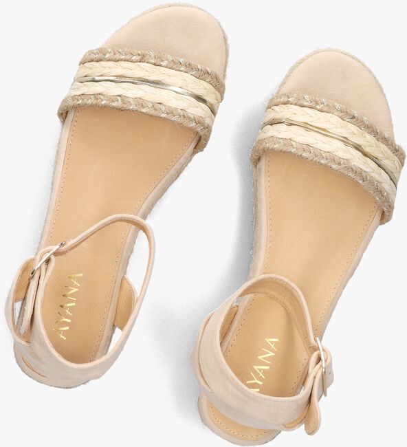 Beige AYANA Sandalen met hak 0047 Beige AYANA Sandalen met hak 0047 - large