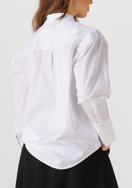 Witte CO'COUTURE Blouses POPPY CUFF SHIRT - large