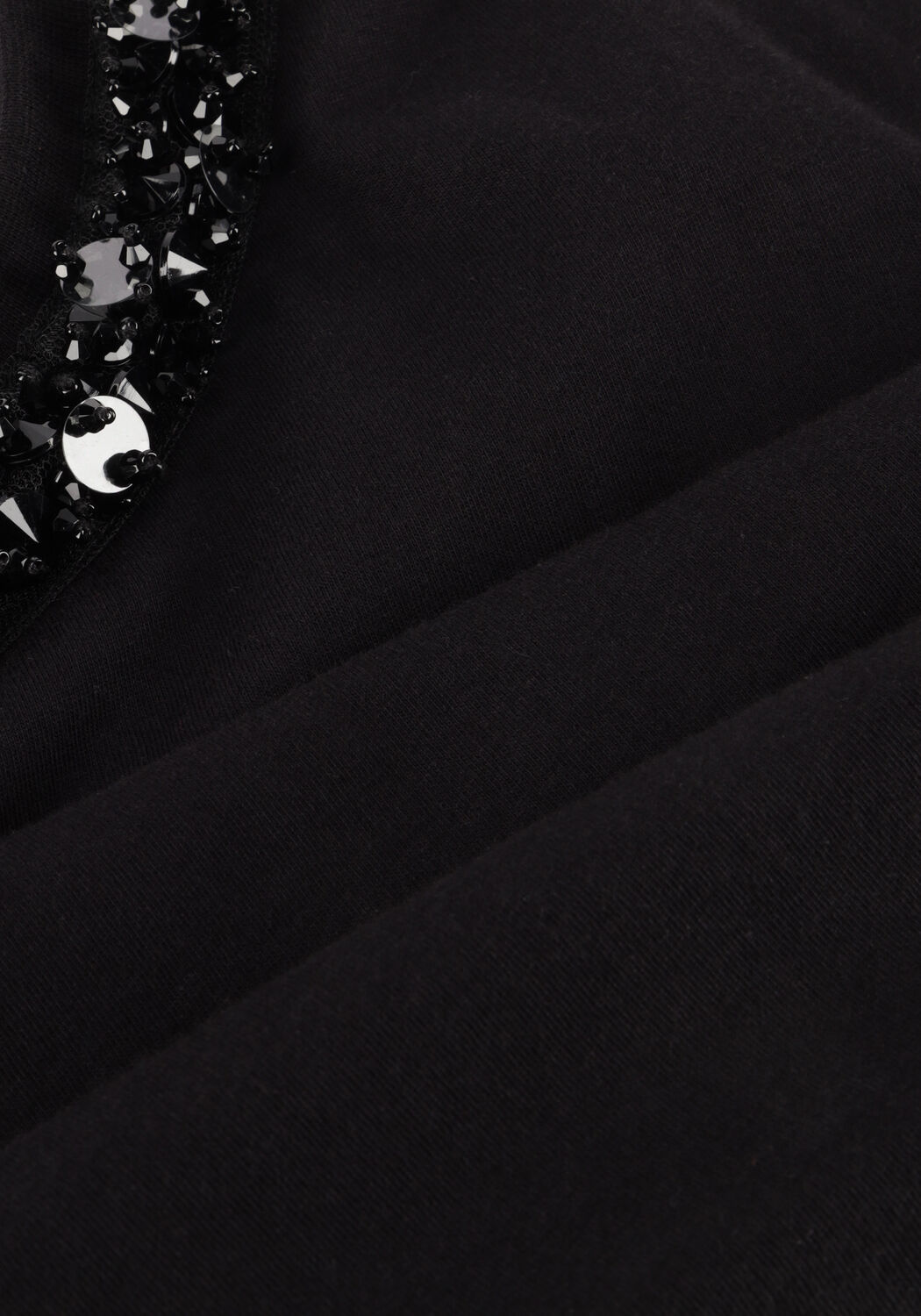 Zwarte LUISA CERANO T-shirt 338340/7921-00 - large