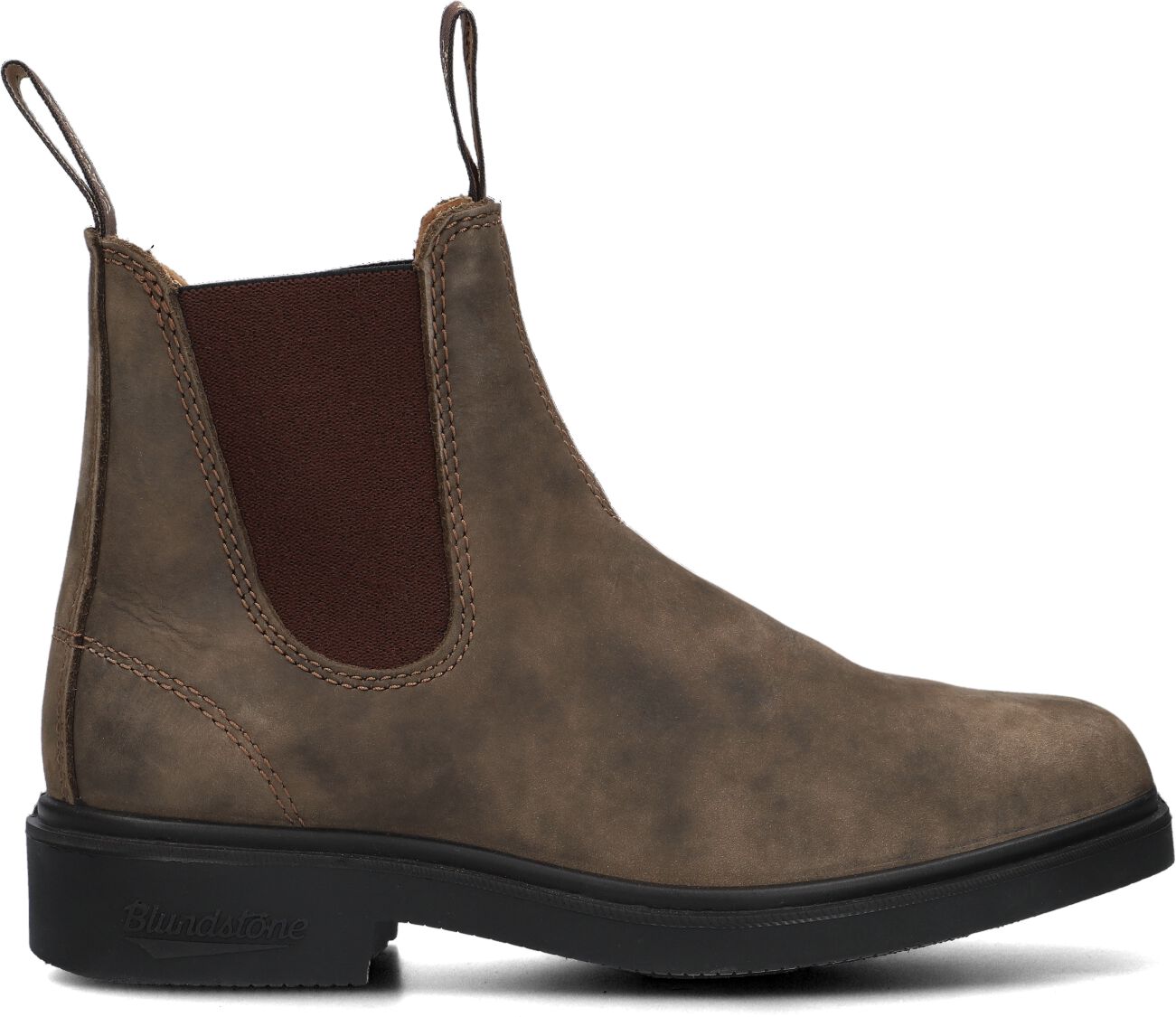 Blundstone Chelsea Boots Dames Dress Boot Dames, Maat: 36, Materiaal: Nubuck, Kleur: Taupe