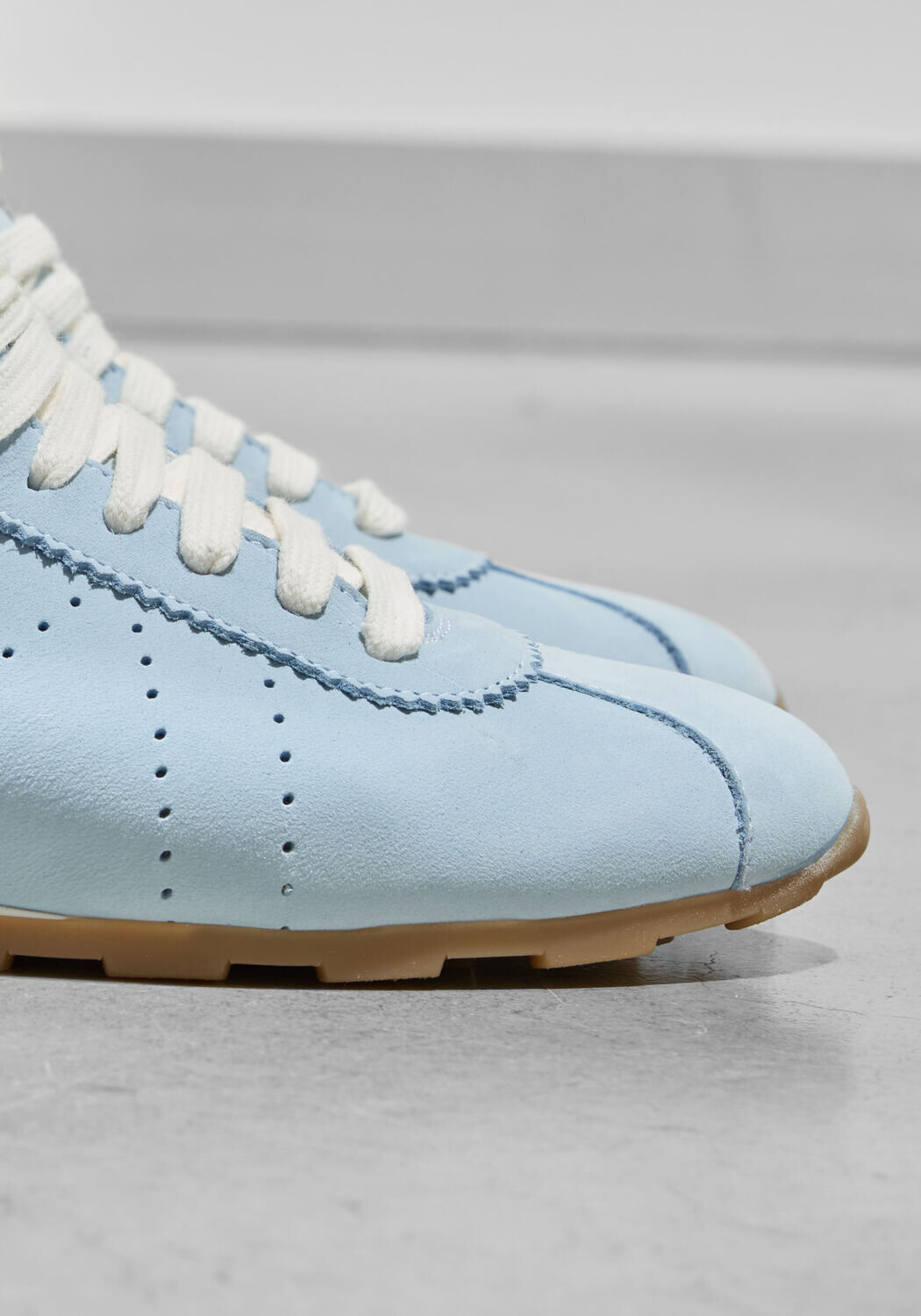 Blauwe STEFANO LAURAN Lage sneakers 1SLICK100 - large