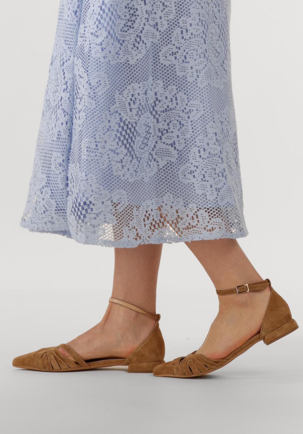 Camel NOTRE-V Platte sandalen 12264 - large