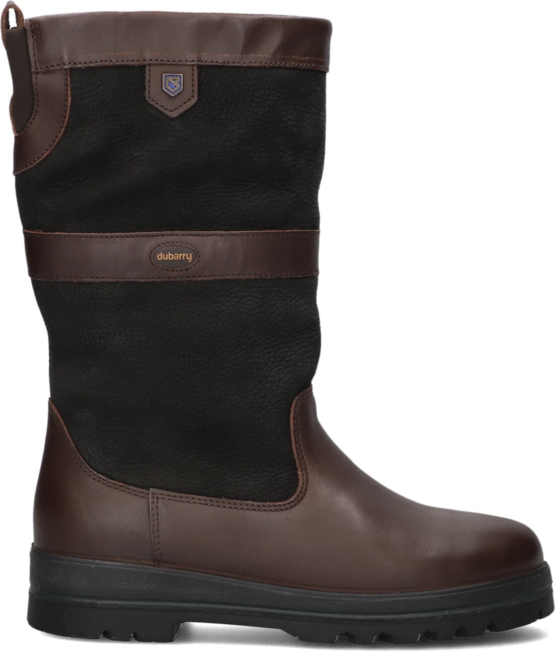 Dubarry Hoge Laarzen Heren Donegal, Maat: 45, Materiaal: Suède, Kleur: Zwart