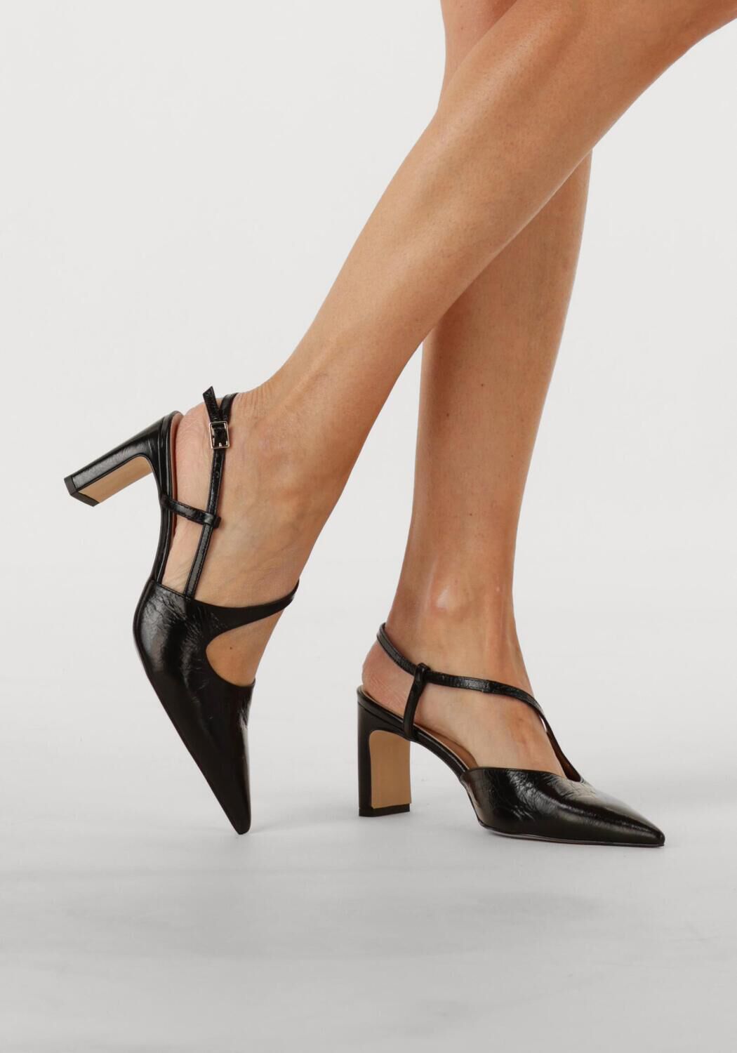 Zwarte NOTRE-V Sandalen 37217 - large