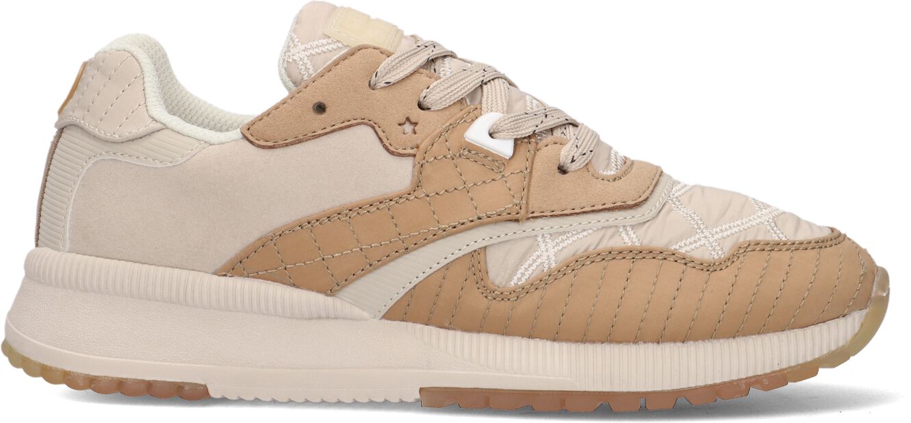 Scotch & Soda Lage Sneakers Dames Vivi, Maat: 37, Materiaal: Textiel, Kleur: Beige