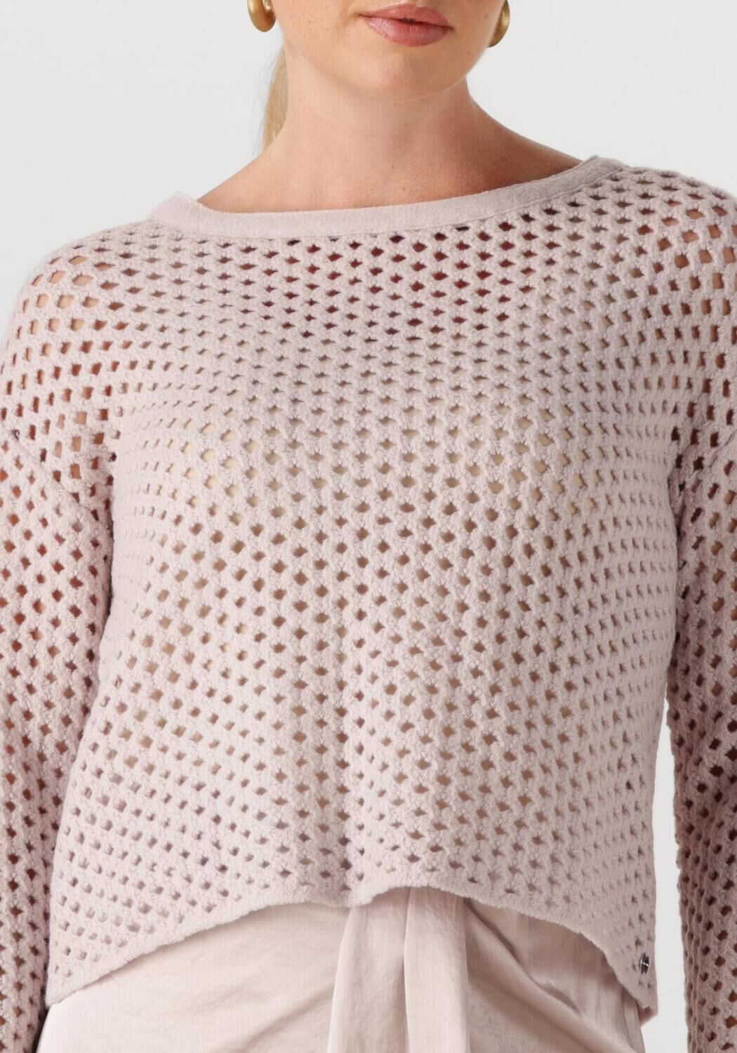 Lichtroze MARC CAIN COLLECTION Trui ZC 41.48 M17 - large