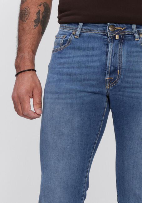 Blauwe JACOB COHEN Slim fit jeans PANT 5 PKT SLIM FIT BARD - large