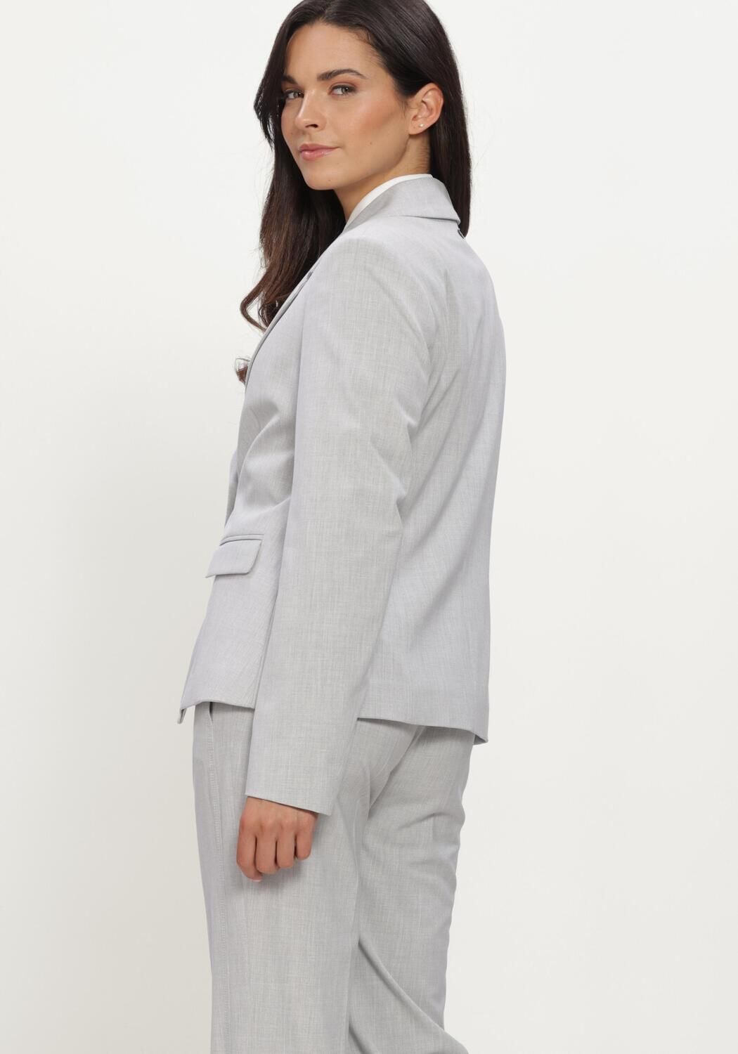 Lichtgrijze MARC CAIN COLLECTION Blazer BLAZER - large