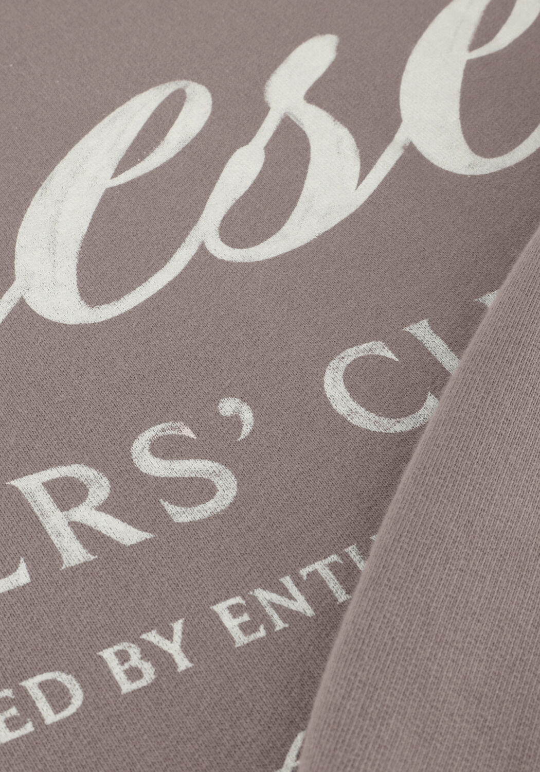 Grijze REPRESENT Sweater OWNERS CLUB SCRIPT SWEATER - large