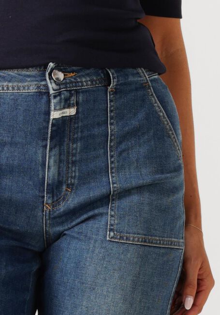 Blauwe CLOSED Wide jeans ARIA - large