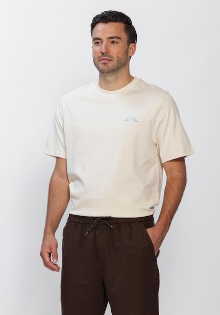 Ecru LES DEUX T-shirt WILD FLOWER T-SHIRT - large