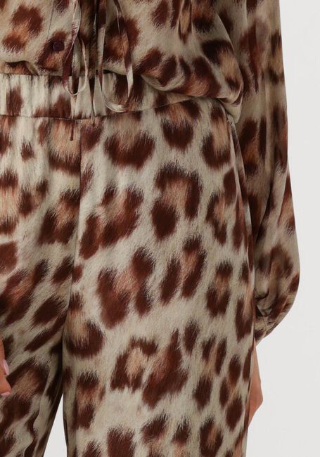 Bruine LUISA CERANO Wijde broek 628815/3770 - large
