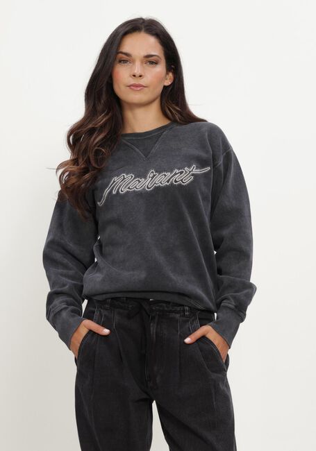 Donkergrijze ISABEL MARANT Sweater RISE SWEAT SHIRT - large
