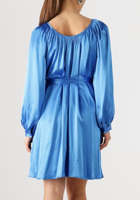 Blauwe GREEK ARCHAIC KORI Mini jurk 130802 - large