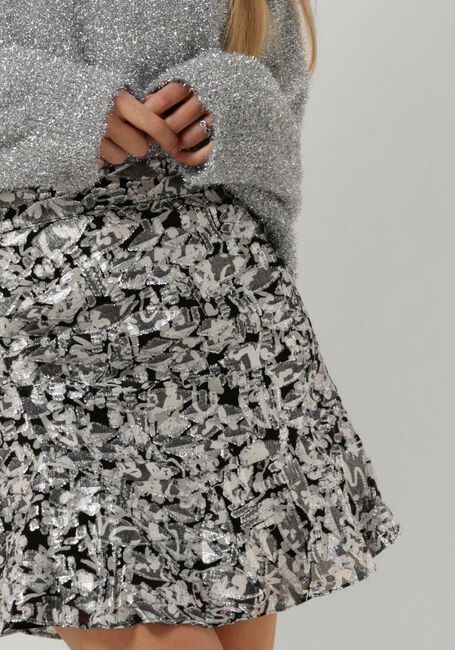 Zwarte SECOND FEMALE Minirok DOODLE SKIRT - large