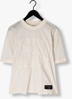 Ecru HAUTE L'AMITIÉ Top DRIFT HL LACE TEE Ecru HAUTE L'AMITIÉ Top DRIFT HL LACE TEE - medium