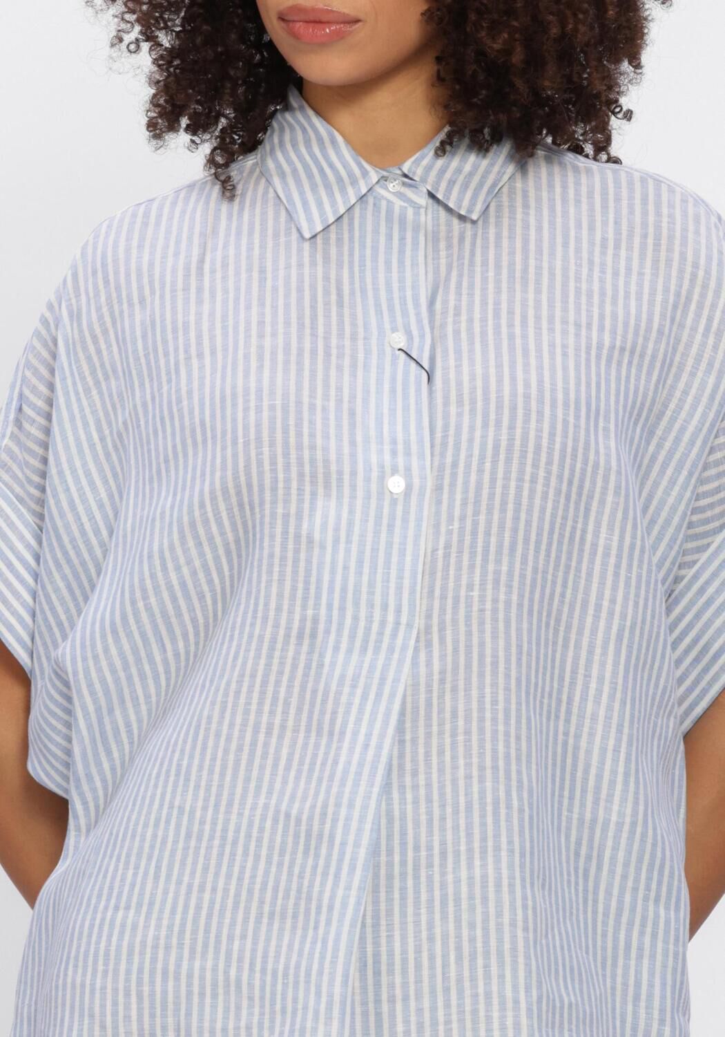 Lichtblauwe MAX MARA Blouses LIGHT BLUE - large