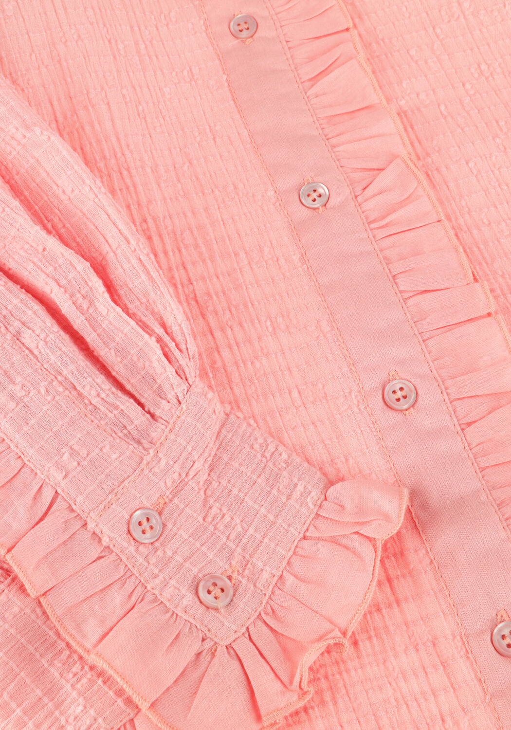 Roze ANTIK BATIK Blouses YVA BLOUSE - large