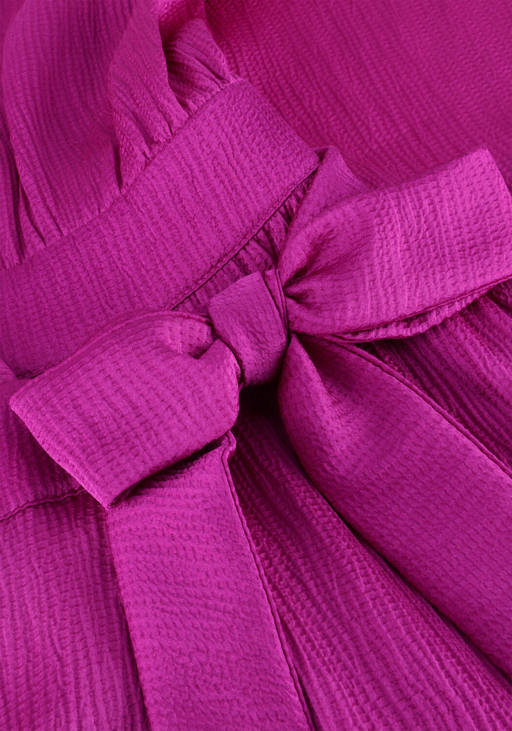 Paarse SUNCOO Midi jurk CESARIA - large