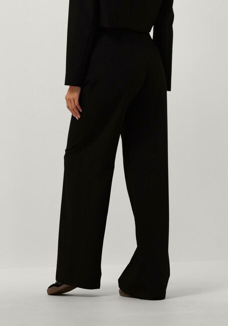 Zwarte CO'COUTURE Pantalon VOLA PLEAT PANT - large