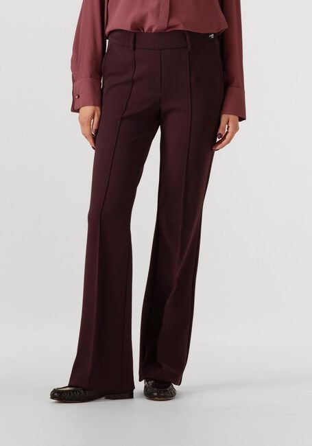 Bordeaux CAMBIO Flared broek FRANCOISE - large