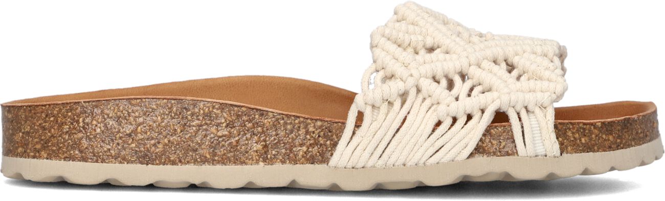 Verbenas Slippers
Dames Raga Knots, Maat: 42, Materiaal: Textiel, Kleur: Beige
