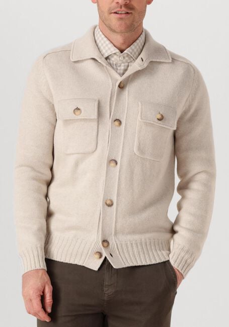 Creme GRAN SASSO Vest JACKET - large