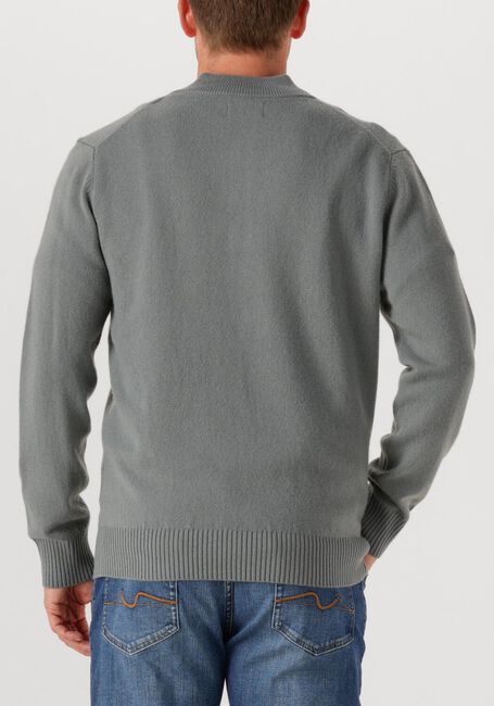 Groene STEFANO LAURAN Trui HALF ZIP L - large