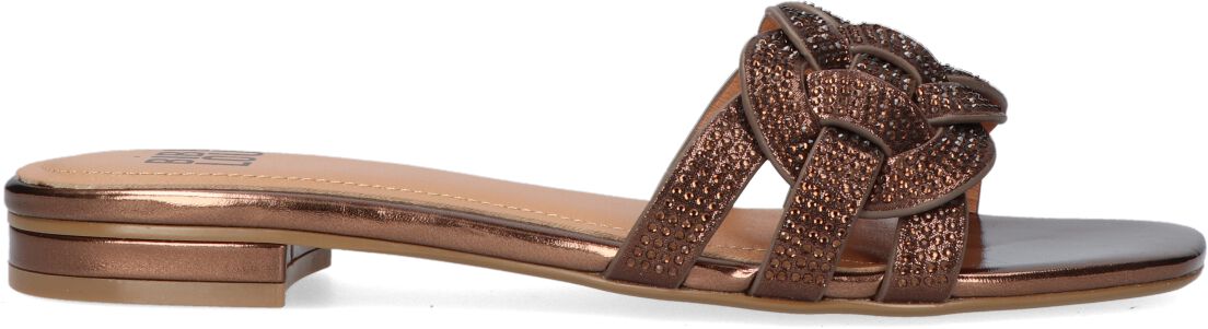 Bibi Lou Slippers
Dames 868z00hg, Maat: 37, Materiaal: Leer, Kleur: Bruin