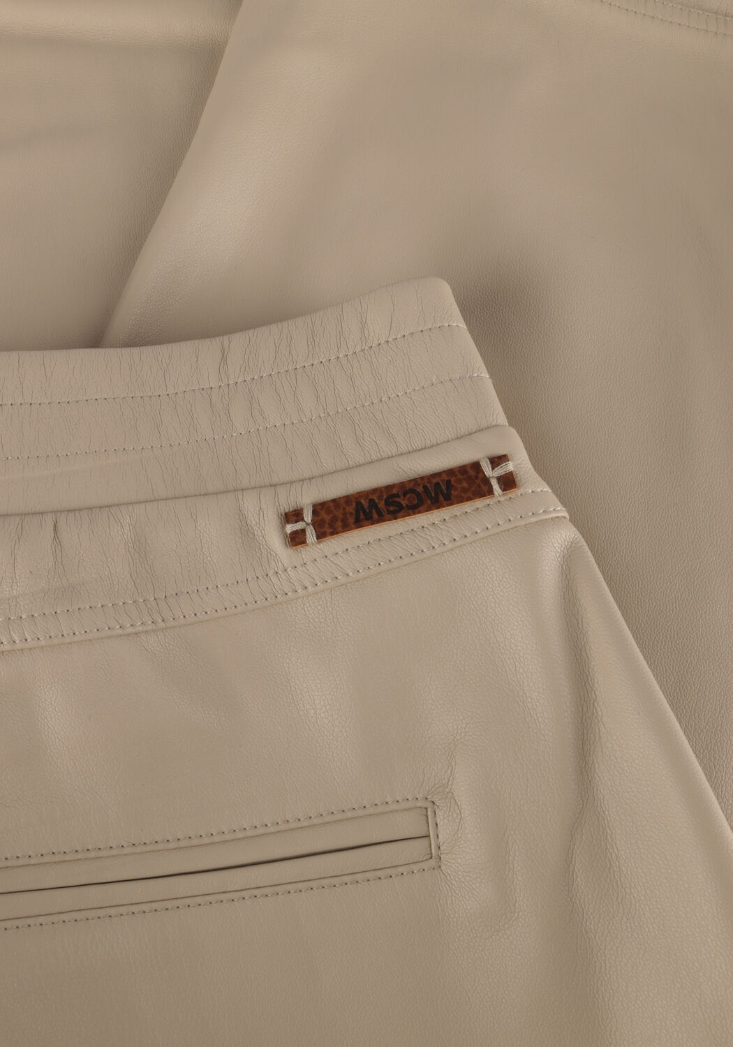 Beige MOSCOW Pantalon 75B-02-MIXED - large