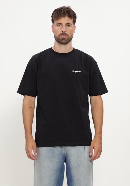 Zwarte HOPEIUM T-shirt FUCKING AMZING TEE S/S BLACK - large