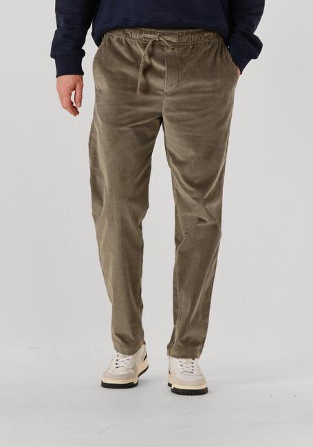 Khaki THE GOODPEOPLE Lange broeken BOB NEW - large