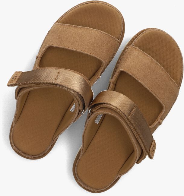 Bruine UGG Slippers W GOLDENSTAR GLIDE Bruine UGG Slippers W GOLDENSTAR GLIDE - large