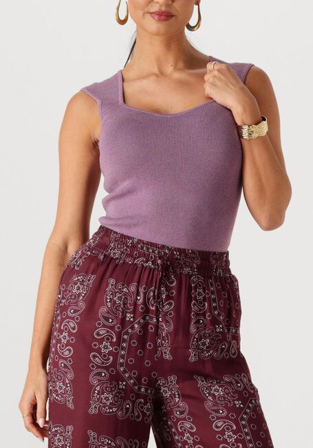 Paarse AMAYA AMSTERDAM Top SUNROOT - large