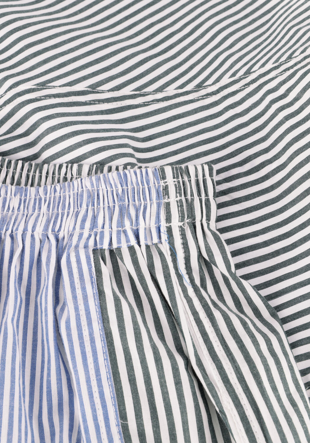 Blauwe ANTIK BATIK Korte broek MARTIN SHORT - large