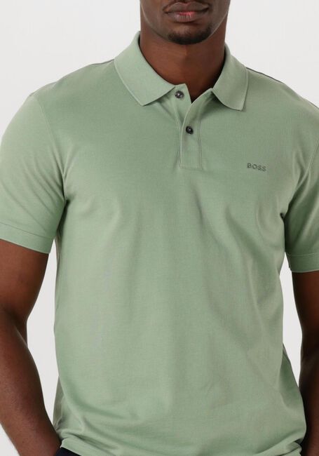 Groene BOSS BLACK Polo PALLAS - large