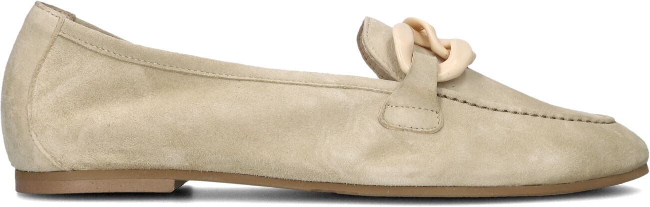 Stefano Lauran Loafers
Dames S3251, Maat: 40, Materiaal: Suède, Kleur: Beige