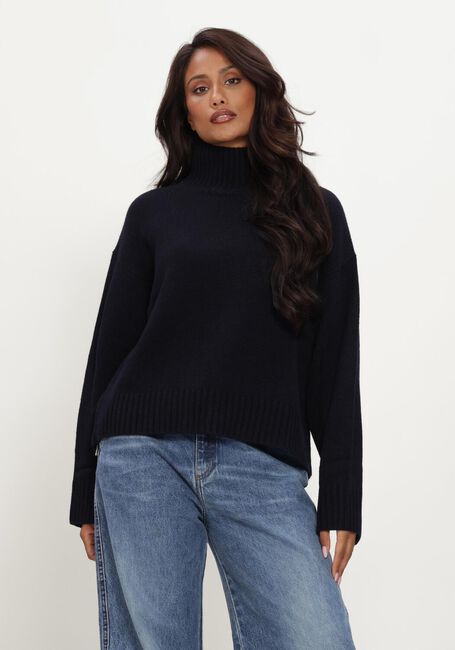 Zwarte LUISA CERANO Coltrui TURTLENECK AUS WOLL-MIX - large