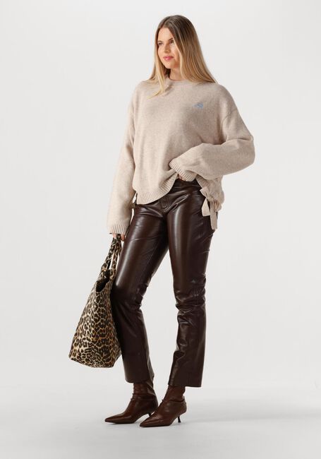 Bruine ANINE BING Broeken BRUNO PANT - large