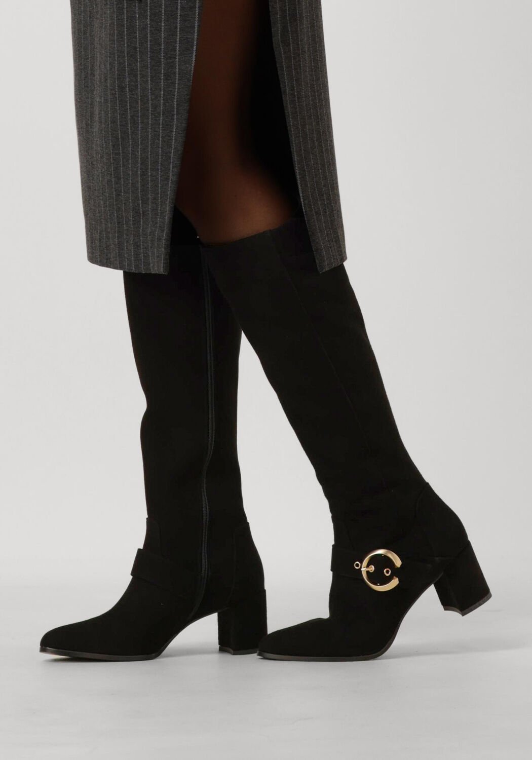 Zwarte NOTRE-V Hoge laarzen 8592 - large